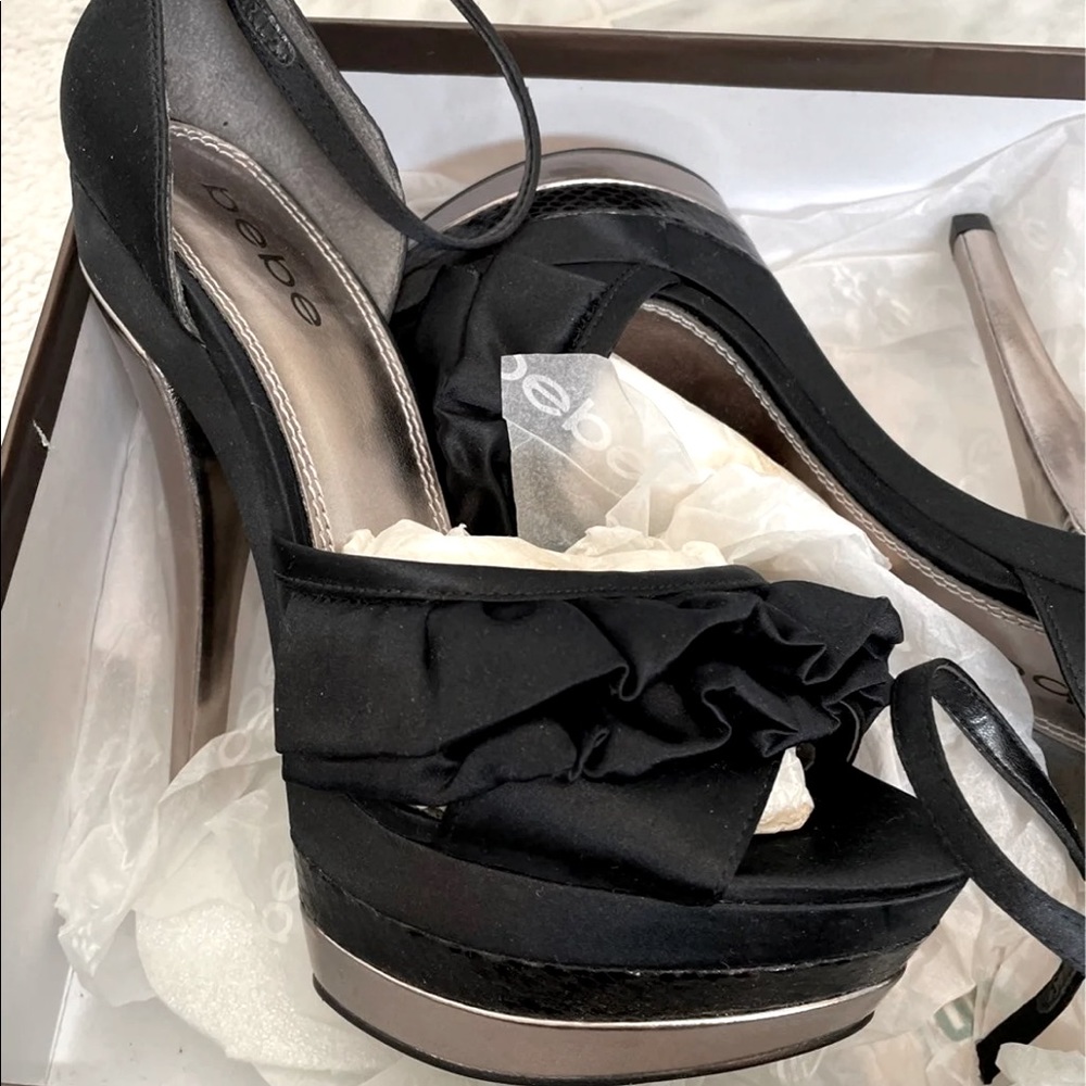 Bebe Ava sz 8 stiletto